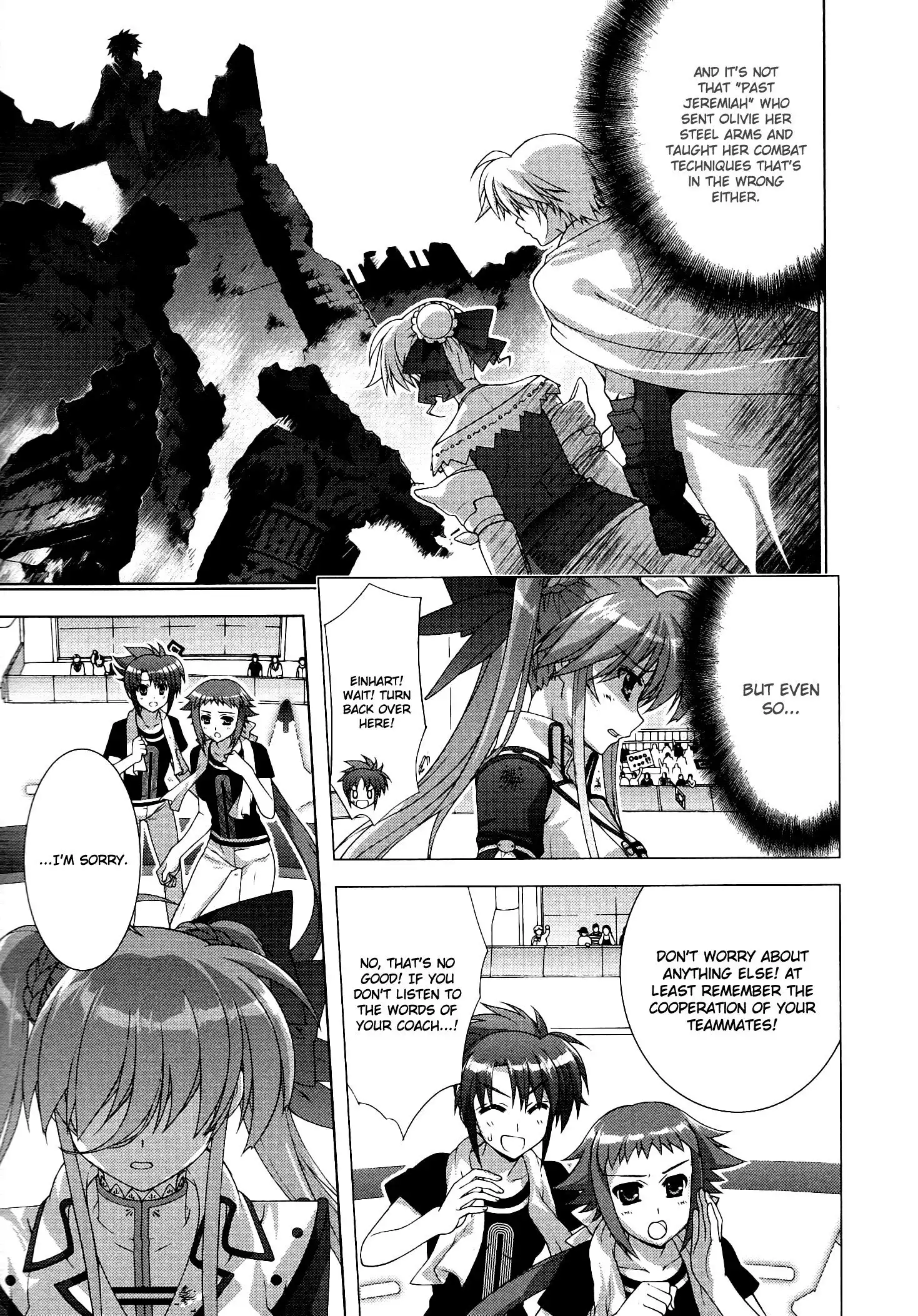 Mahou Shoujo Lyrical Nanoha - Vivid Chapter 42 19